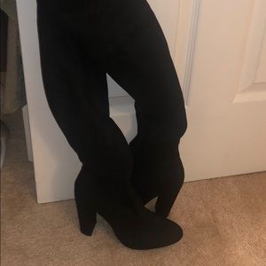 Knee High Black Boots